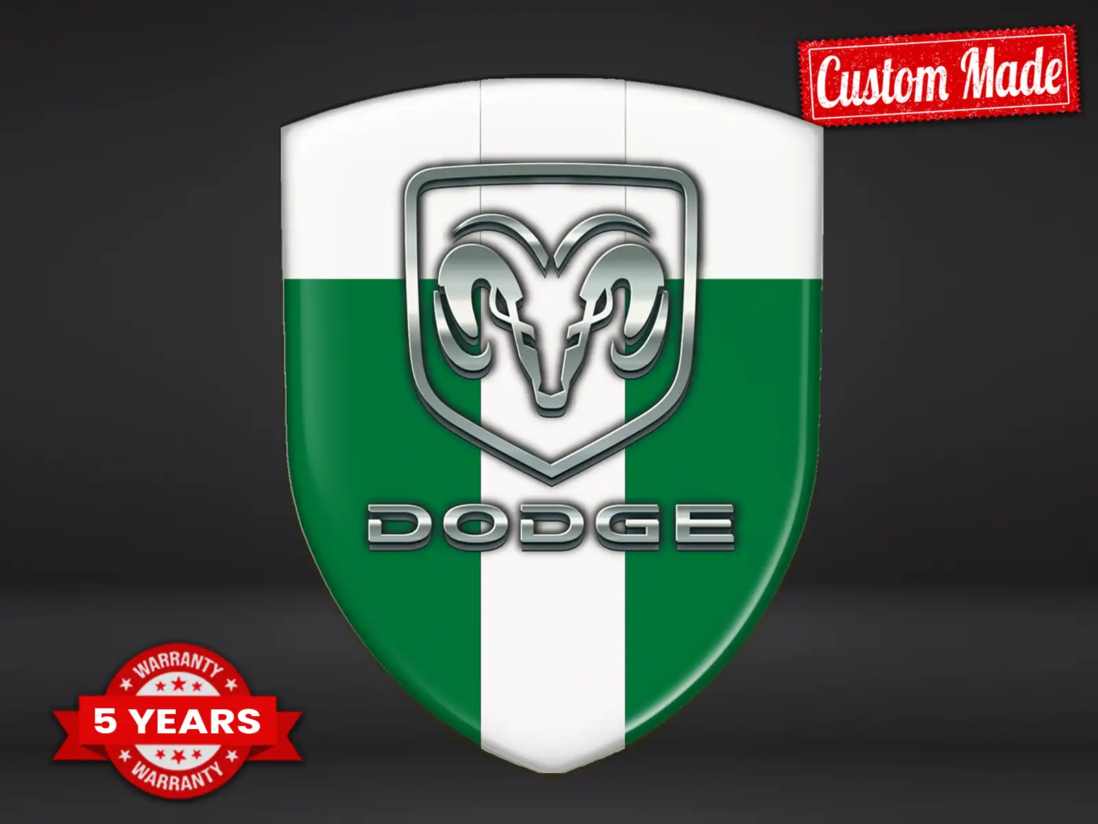 Dodge Bannières Auto Épurées Max Élégantes Pro Performance